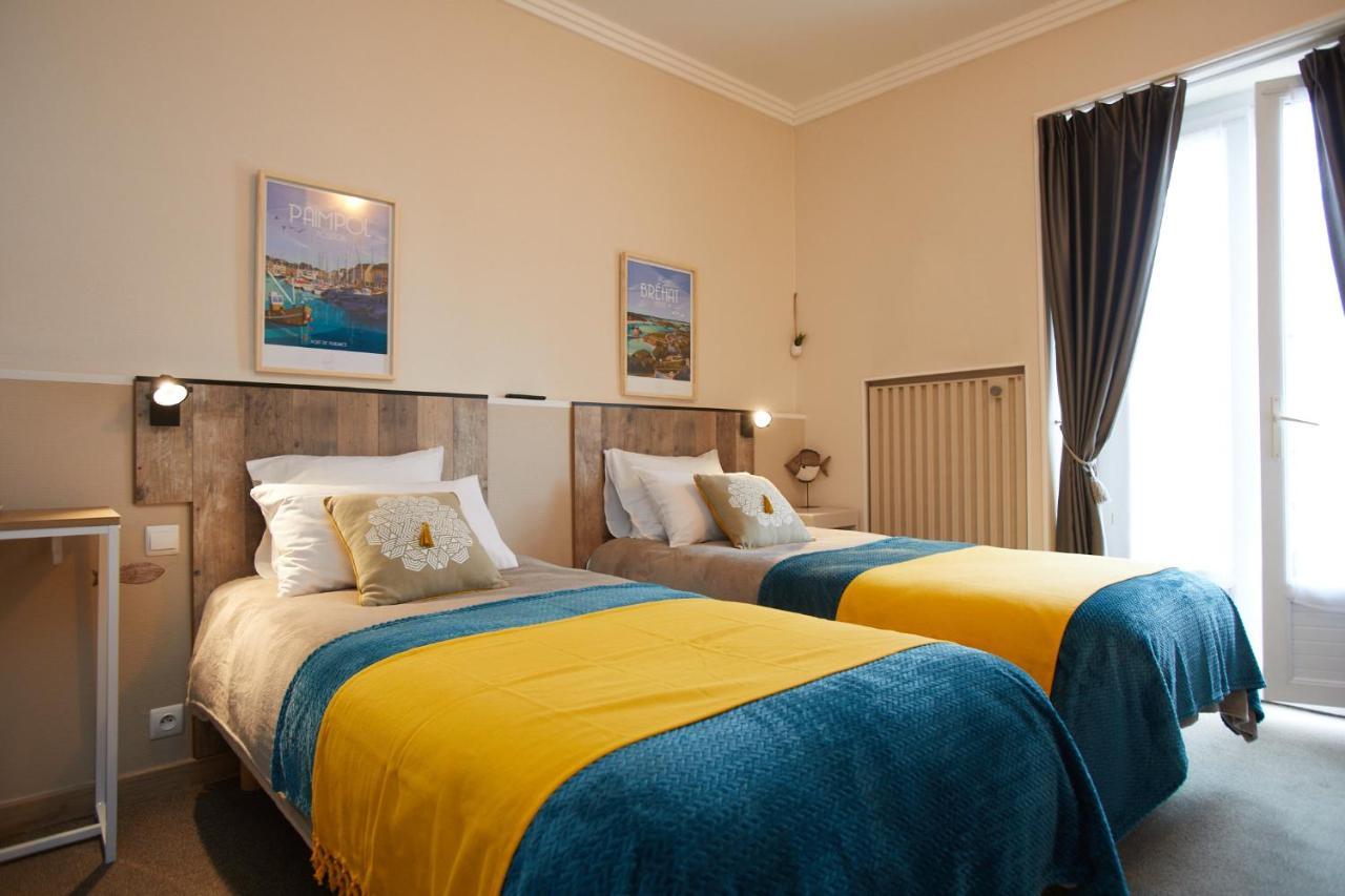 Hotel Saint-Quay Екстер'єр фото
